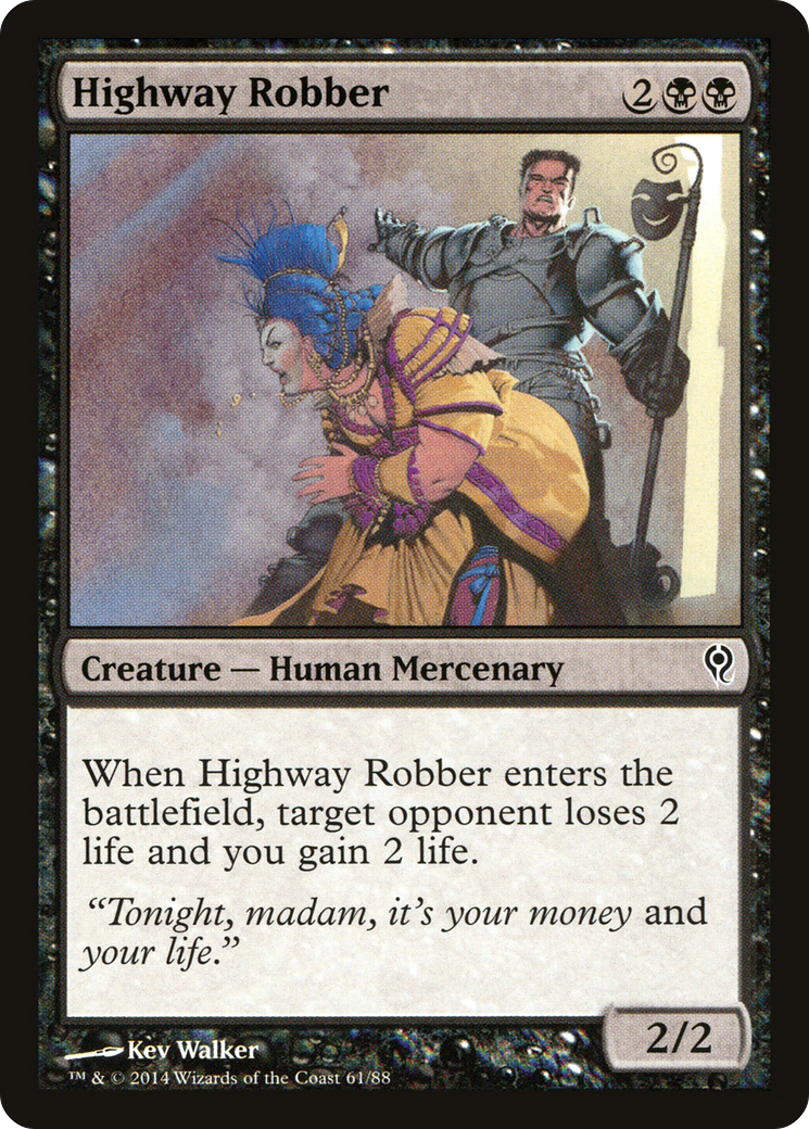 Highway Robber (DDM-061)