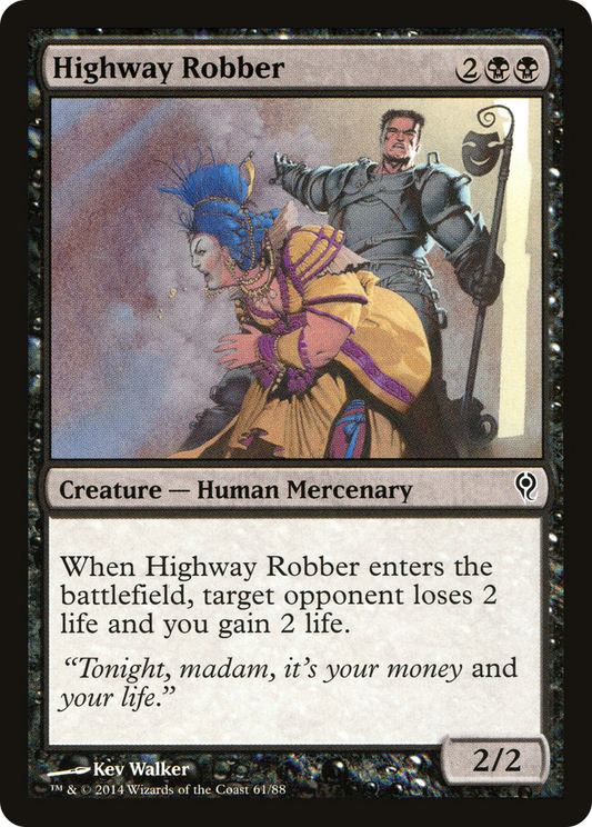 Highway Robber (DDM-061)