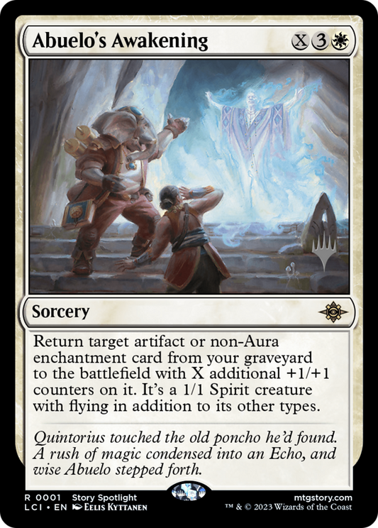 Abuelo's Awakening (PPLCI-01P) (Foil)