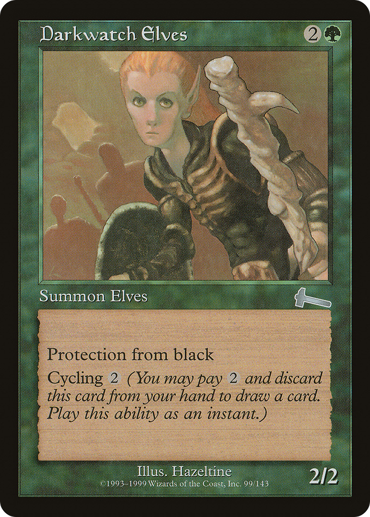 Darkwatch Elves (ULG-099) (Foil)