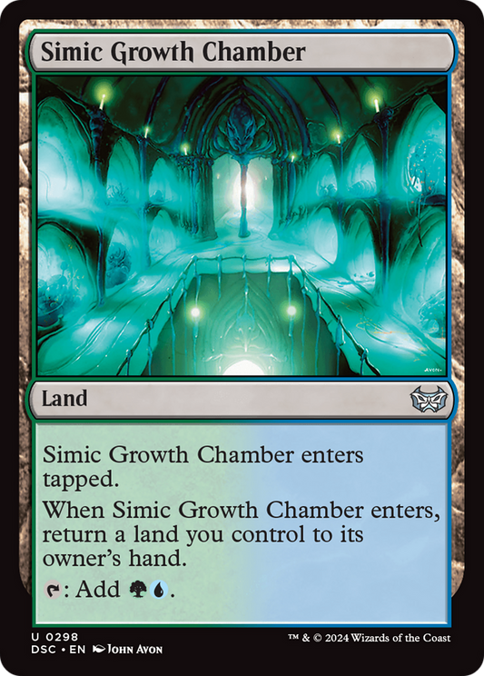 Simic Growth Chamber (DSC-298)
