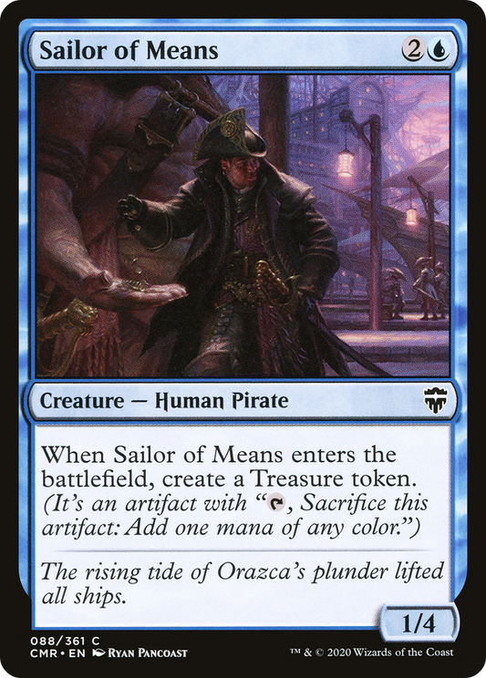 Sailor of Means (CMR-088)