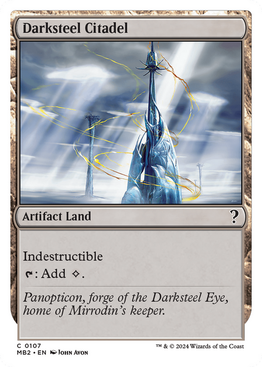 Darksteel Citadel (MB2-107)