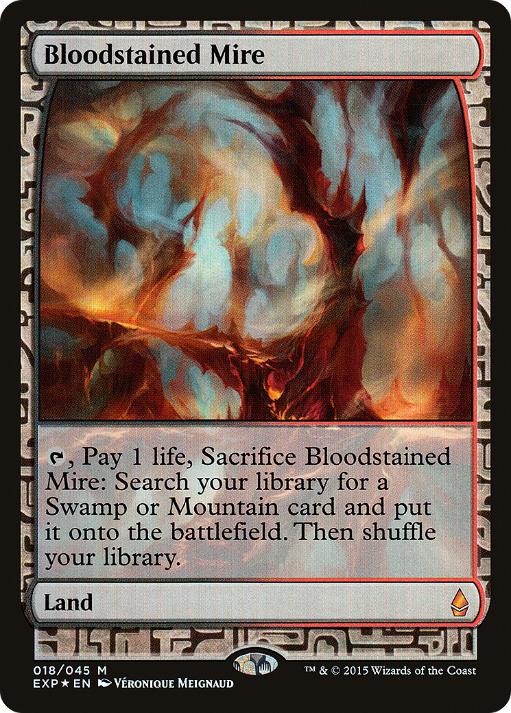 Bloodstained Mire (EXP-018) (Foil)