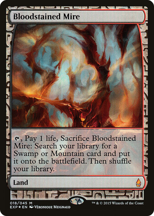 Bloodstained Mire (EXP-018) (Foil)