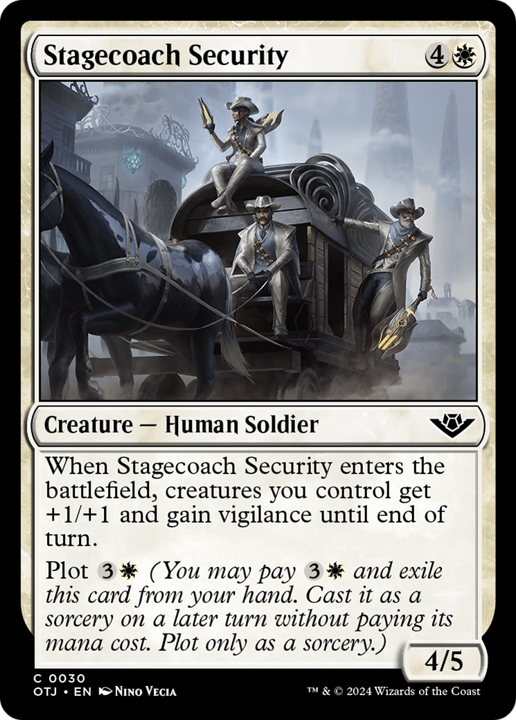 Stagecoach Security (OTJ-030)