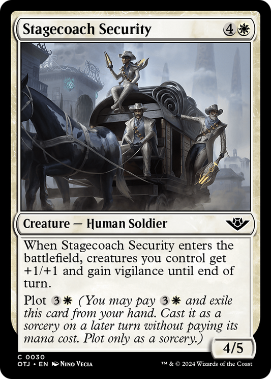Stagecoach Security (OTJ-030)
