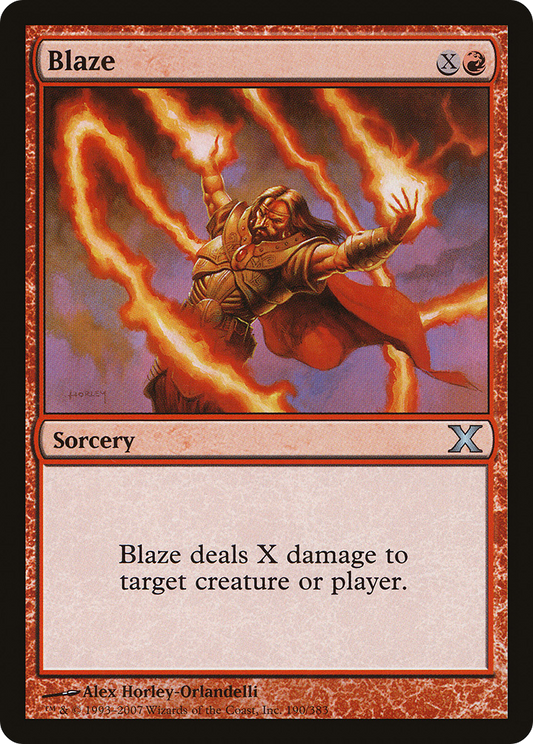 Blaze (10E-190) (Foil)