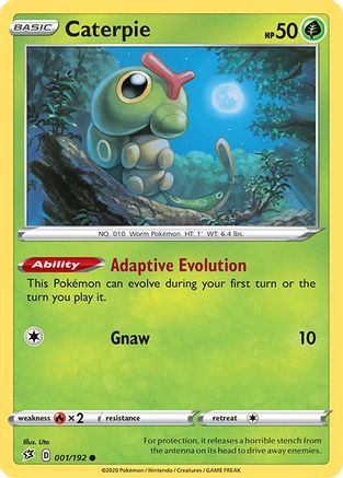 Caterpie (RCL-001) (Reverse Holofoil)
