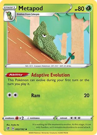 Metapod (RCL-002)