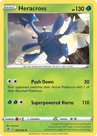 Heracross (RCL-006) (Reverse Holofoil)