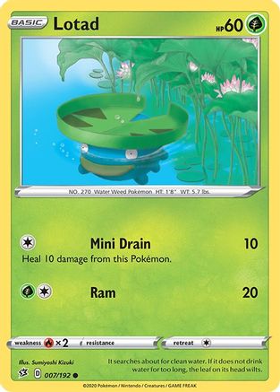 Lotad (RCL-007) (Reverse Holofoil)