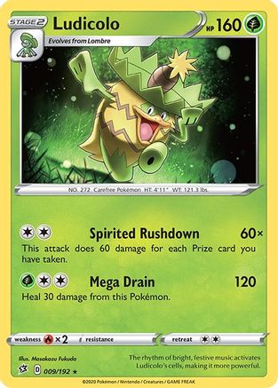 Ludicolo (RCL-009) (Reverse Holofoil)