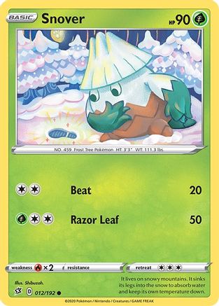 Snover (RCL-012) (Reverse Holofoil)