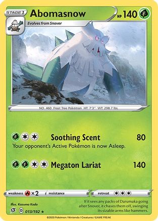 Abomasnow (RCL-013)