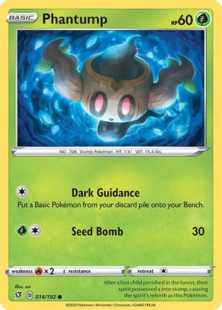 Phantump (RCL-014) (Reverse Holofoil)