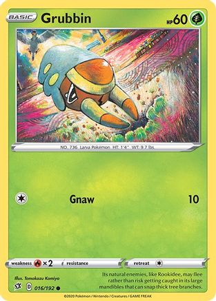 Grubbin (RCL-016) (Reverse Holofoil)