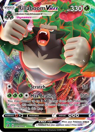 Rillaboom VMAX (RCL-018) (Holofoil)