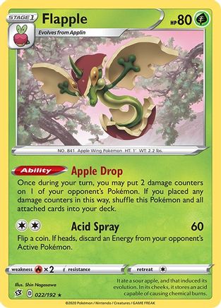 Flapple (RCL-022) (Holofoil)