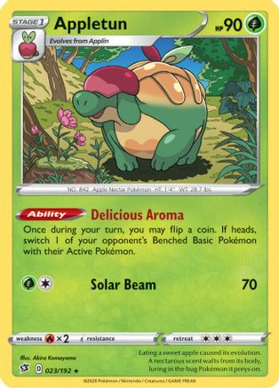 Appletun (RCL-023) (Reverse Holofoil)