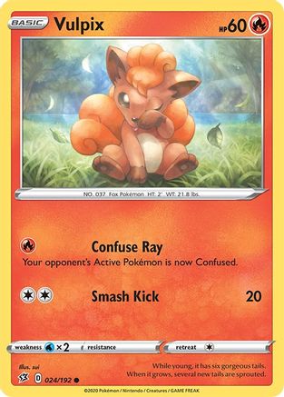 Vulpix (RCL-024)