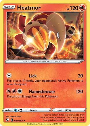 Heatmor (RCL-) (Reverse Holofoil)