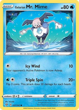 Galarian Mr. Mime (RCL-037) (Reverse Holofoil)