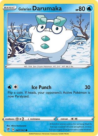 Galarian Darumaka (RCL-047) (Reverse Holofoil)