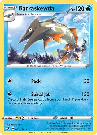 Barraskewda (RCL-053) (Reverse Holofoil)