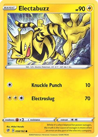 Electabuzz (RCL-058)