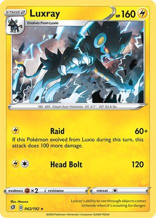 Luxray (RCL-062) (Holofoil)