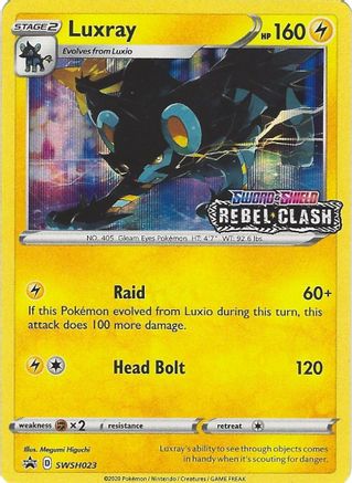 Luxray (SSP-SWSH023) (Holofoil)