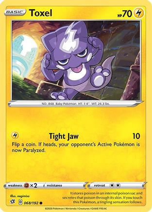 Toxel (RCL-068) (Reverse Holofoil)