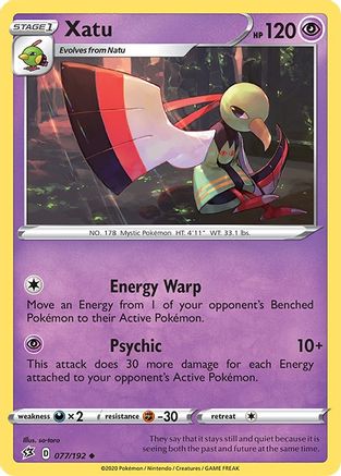 Xatu (RCL-077) (Reverse Holofoil)