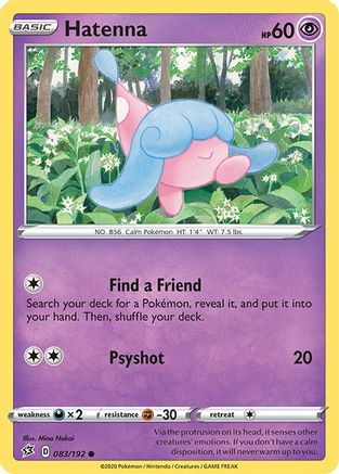 Hatenna (RCL-083) (Reverse Holofoil)