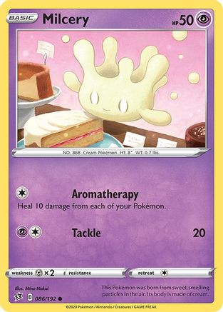 Milcery (RCL-086) (Reverse Holofoil)