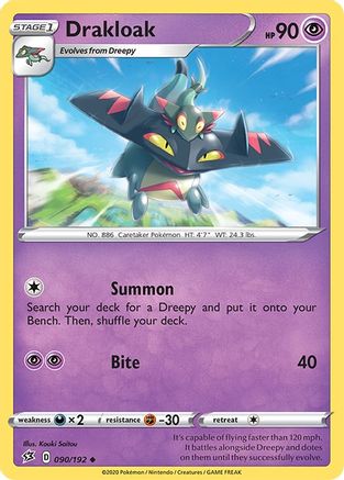 Drakloak (RCL-090) (Reverse Holofoil)