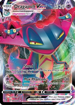 Dragapult VMAX (RCL-093) (Holofoil)