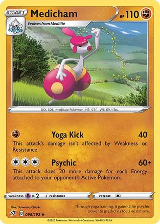 Medicham (RCL-) (Reverse Holofoil)
