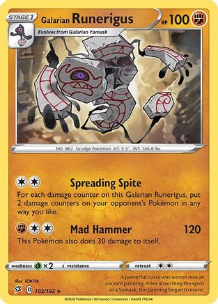 Galarian Runerigus (RCL-102)