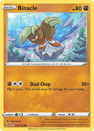 Binacle (RCL-103) (Reverse Holofoil)