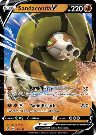Sandaconda V (RCL-108) (Holofoil)