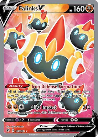 Falinks V (Full Art) (RCL-185) (Holofoil)