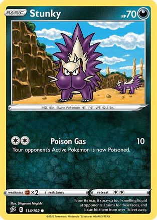 Stunky (RCL-114) (Reverse Holofoil)