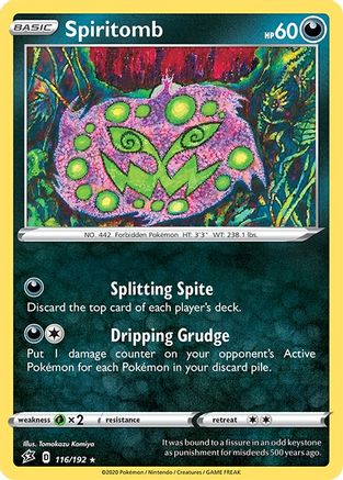 Spiritomb (RCL-116) (Reverse Holofoil)