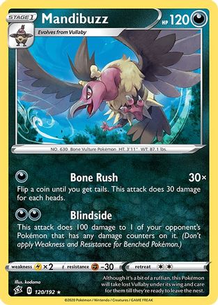 Mandibuzz (RCL-120)