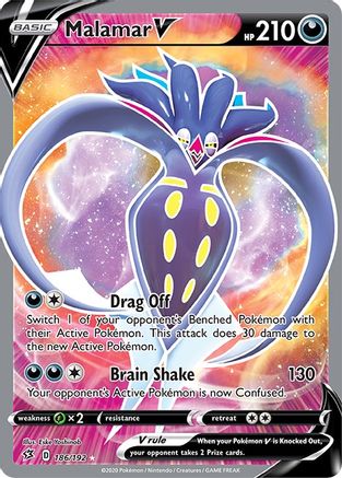 Malamar V (Full Art) (RCL-) (Holofoil)