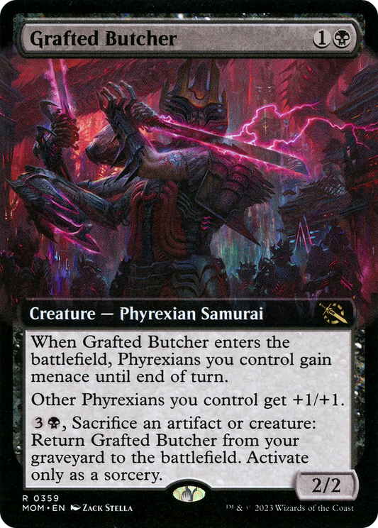 Grafted Butcher (MOM-359) (Extended Art)