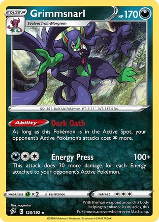 Grimmsnarl (RCL-125) (Holofoil)