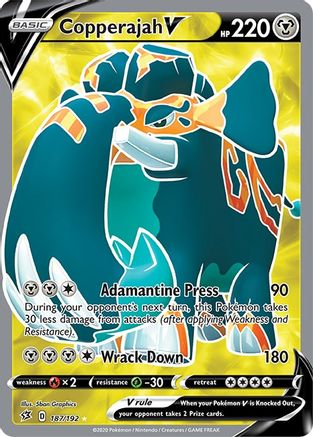 Copperajah V (Full Art) (RCL-187) (Holofoil)
